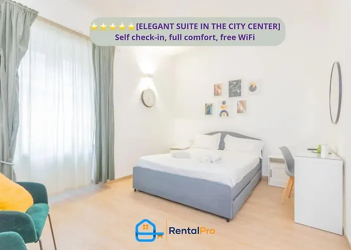Comfortable Suite In The Center Of Turin